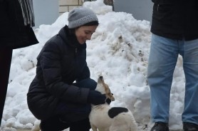 FOTO // Șefa statului, Maia Sandu a mulțumit tuturor celora implicați în deblocarea drumurilor